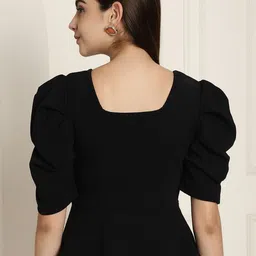 Tromko Puff Sleeve Top image 2