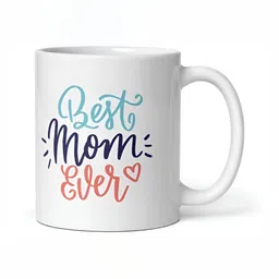 Mr UVD White & Orange Typography Printed Ceramic Mug 350 ml-picture-17