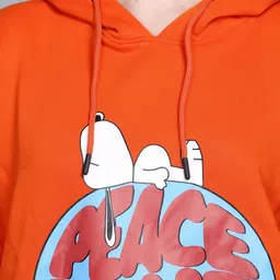 7 ISLANDS Women Printed Hooded Sweatshirt image 5