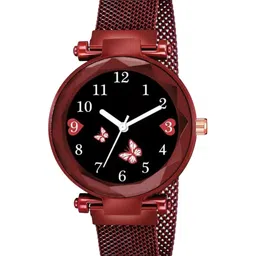 Miss Perfect Women Printed Dial & Bracelet Style Straps Analogue Watch jk678-picture-38