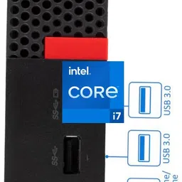 SAIRAM COMPUTER Core™ i7 (6th Gen) [4 Cores, 8 Threads] - ThinkCentre Tiny Desktop [Q8W] Intel Core i7 - 6700 [4 Cores, 8 Threads, 3.40 GHz] (32 GB RAM/Intel UHD 530 Graphics/1 TB SSD Capacity/Windows 11 Pro) Mini Tower with MS Office-image-32
