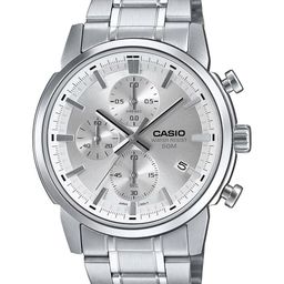 CASIO Men Dial & Stainless Steel Cuff Straps Analogue Chronograph Watch A2305-picture-27