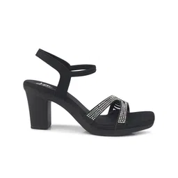 JM Looks Party Block Sandals image 4