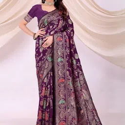 Moda Rapido Woven Design Silk Cotton Designer Kanjeevaram Saree-image-8