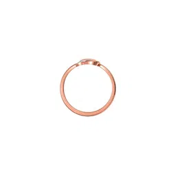 Joyalukkas Women 18 KT Rose Gold Plated Ring Gold-picture-22