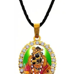 Utkarsh Oval Pendants with Chains image 4