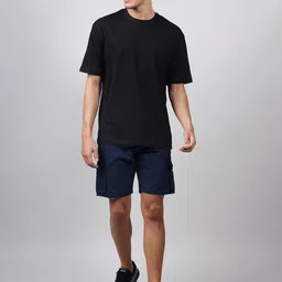 HAUWER Men Slim Fit Pack Of 2 Cargo Shorts image 2