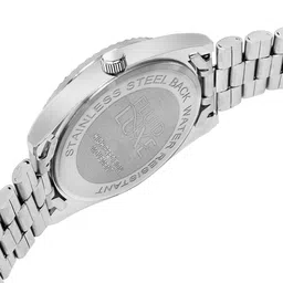 FLUID Men Embellished Dial & Stainless Steel Straps Analogue Watch FL-Yash-0601-GRY image 4