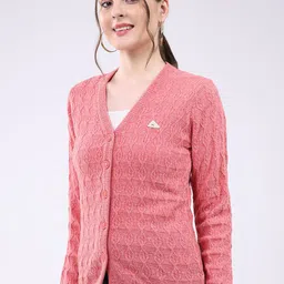Monte Carlo Women V-Neck Cardigan image 3