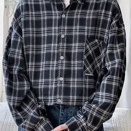 StyleCast Men Original Shepherd Checks Opaque Checked Casual Shirt-picture-10