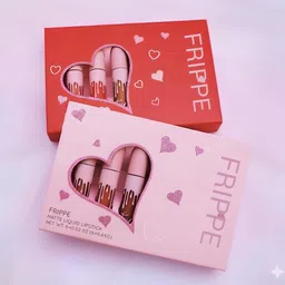 frippe Long-Lasting Matte Liquid Lipstick Set, 12 Pieces-picture-10