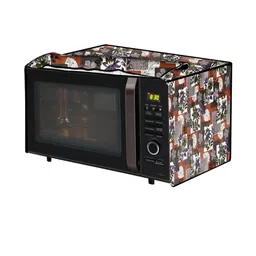 The Furnishing Tree PVC Waterproof Microwave Oven Cover Compatible for Electrolux 23 L Convection C-picture-30