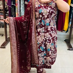 Sdc Collections Floral Printed Kurti image 1