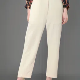 Tamiska By Narendra Kumar Women Relaxed Straight Leg Trousers-image-62