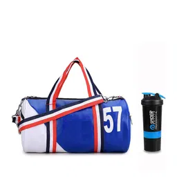 GROUPERS Printed Medium Foldable Sports or Gym Duffel Bag-image-52