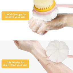 KIMEE Pink & Pink Solid Plastic Bath Accessories Set image 3