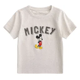 StyleCast Boys Typography Extended Sleeves Applique T-shirt-image-66