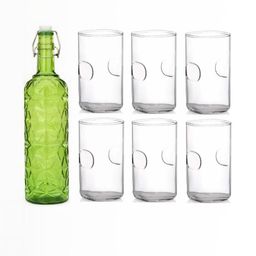 SOMIL Green Glass Airtight Can Bottle-picture-8