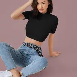 dream beauty fashion Dream BeautyWomen Cropped Fashion Top image 3