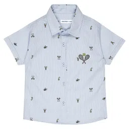 MeeMee Boys Printed Shirt with Shorts image 2