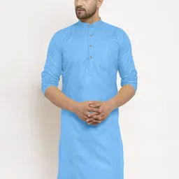 Krudha Fashion Men Thread Work Kurta image 5