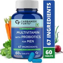 Multivitamin for Men with Probiotics & Multiminerals | Multivitamin Tablets-image-28