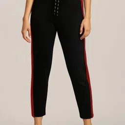 DTR FASHION Comfort High-Rise Trousers-picture-12