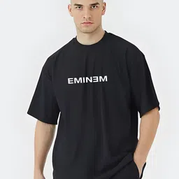 Stitchmeashirt Men Typography Printed Oversized Round Neck T-shirt-picture-50