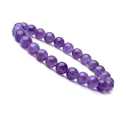 Divine souvenirs Unisex Artificial Beaded Elasticated Bracelet-picture-18