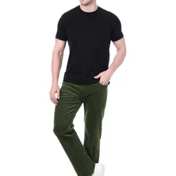 FLAKED Men Smart Straight Fit Mid-Rise Bleached Stretchable Jeans-picture-39