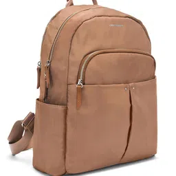 Lino Perros Harvard Felix Unisex Beige Laptop Backpack image 4