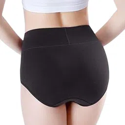 Diving Deep Pack Of 4 High-Rise Hipster Briefs HR1(Pack of 4)(XS)BLACK4 image 3