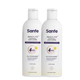Sanfe Set Of 2 DailyLite Tan Removal Body Lotion - 200 ml Each-picture-26