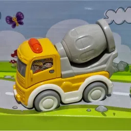 adviktoys Unbreakable 3-in-1 PREMIUM QUALITY City Truck Toy Set for Kids image 5