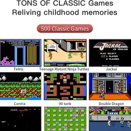 FYURI SUP 500 1 Video Game for Kids Box Handheld hand Video Game for Tv Collector's Edition image 3