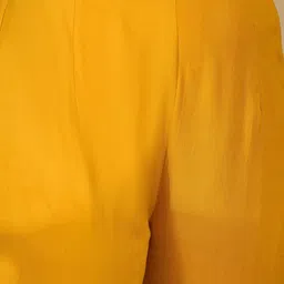 Sangria Ethnic Motifs Printed V-Neck Beads & Stones Straight Kurta With Trousers & Dupatta image 2