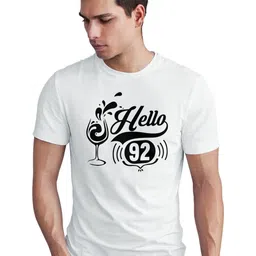 Seekbuylove Men Typography Printed Bio Finish Regular Fit T-shirt-picture-38