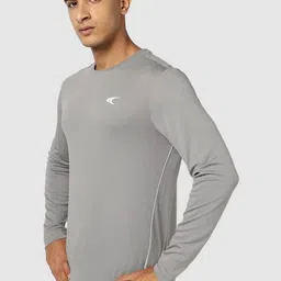 Performax Men Brand Logo Printed Round Neck T-shirt-image-23