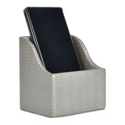 Premsons Silver-Toned Desk Mobile Holder Organiser image 4