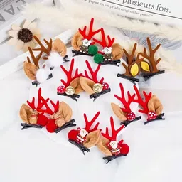 Radhya Accessories Women Set of 2 Alligator Hair Clip image 2