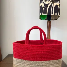 JASMEY HOMES Grey And Brown 2 Pieces Reusable Desk Organisers image 2