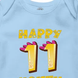 THE PRINT PLATTER Kids 11 Month Printed Cotton Bodysuit image 2