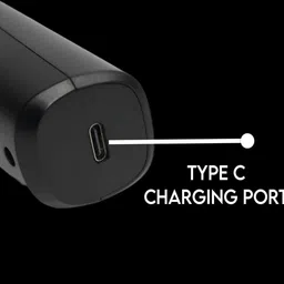 Life Creation BLACK TRIMMERAT-509 Smart Beard and Hair Trimmer for Men --258 Fully Waterproof Grooming Kit 90 min Runtime 8 Length Settings image 4