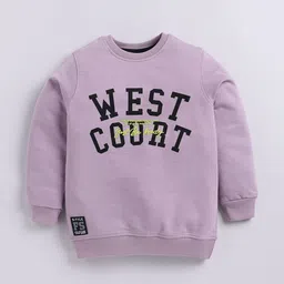 Ginie Boys Typography Printed Round Neck Sweatshirt-picture-20