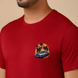 THE BEETEL HOUSE Men Graphic Printed Round Neck T-shirt image 5