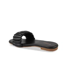 Shoetopia Girls Open Toe Flats image 2