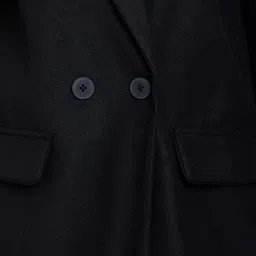 Styli Women Double-Breasted Overcoat image 2