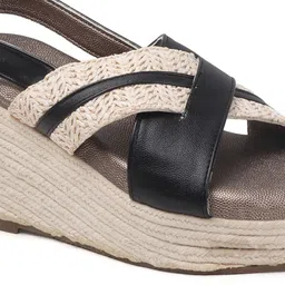 Denill Women Platform Backstrap Sandals image 4
