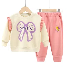 StyleCast x Revolte Girls Printed T-shirt with Pyjamas-picture-34