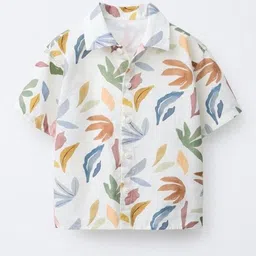 BAESD Boys Classic Printed Casual Shirt image 5